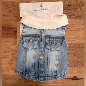 Tommy Bahama Denim Fleece Dog Jacket (S)